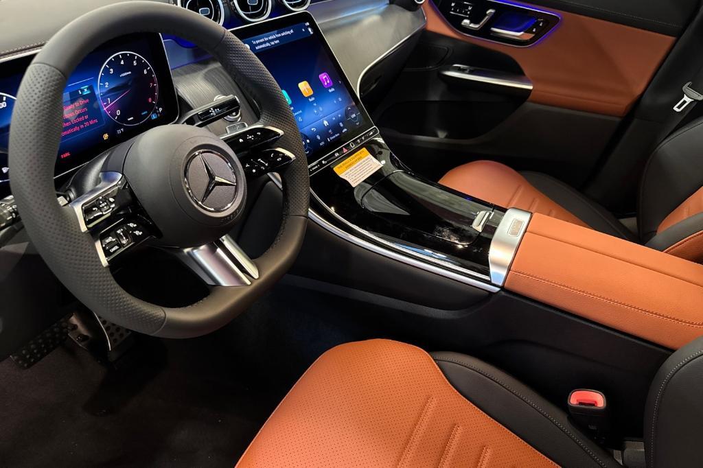 new 2025 Mercedes-Benz GLC 300 car, priced at $56,155