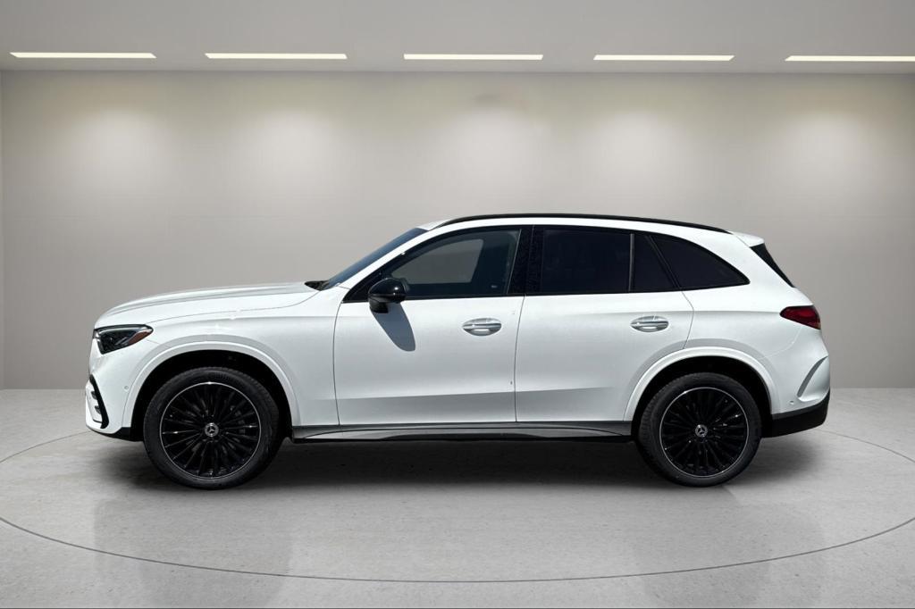 new 2025 Mercedes-Benz GLC 300 car, priced at $56,155