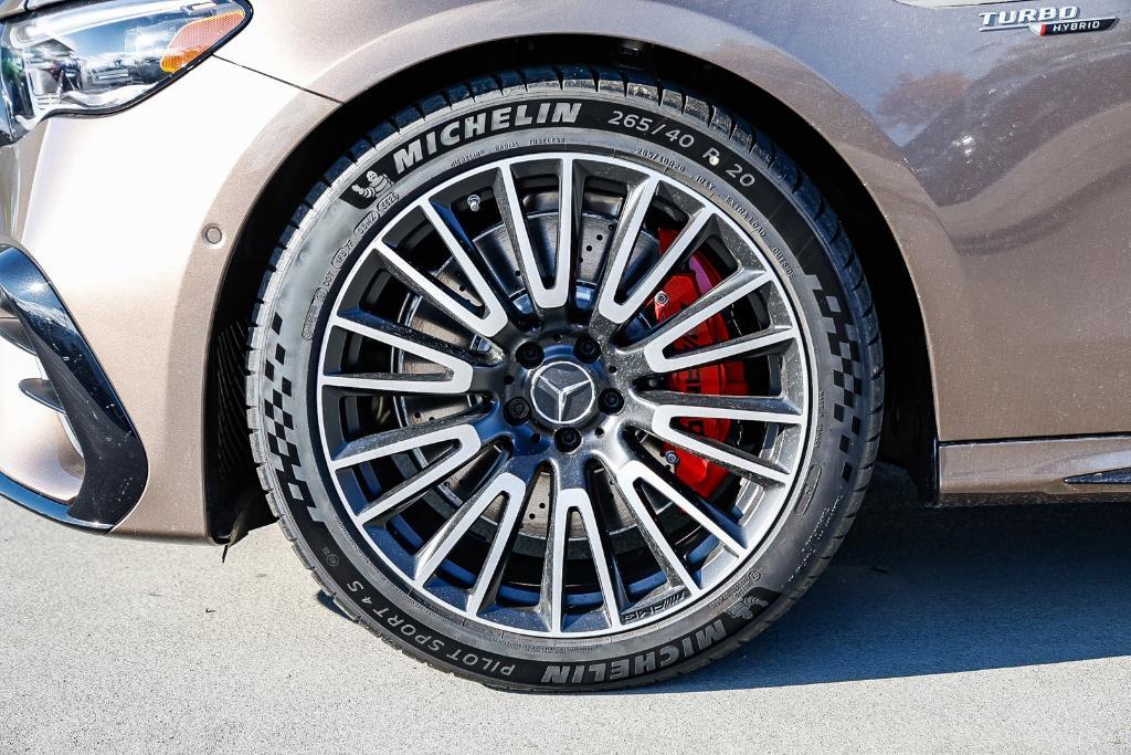 new 2026 Mercedes-Benz AMG E 53 car, priced at $115,830