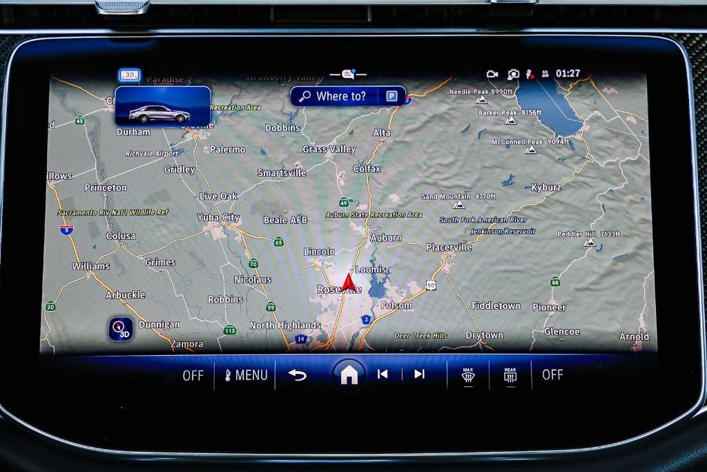 new 2026 Mercedes-Benz AMG E 53 car, priced at $115,830