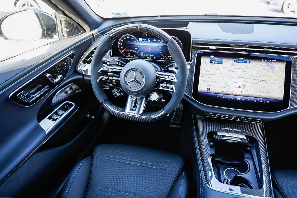 new 2026 Mercedes-Benz AMG E 53 car, priced at $115,830