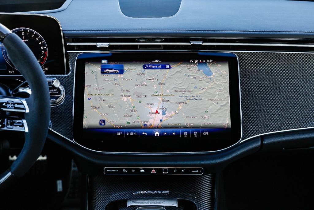 new 2026 Mercedes-Benz AMG E 53 car, priced at $115,830