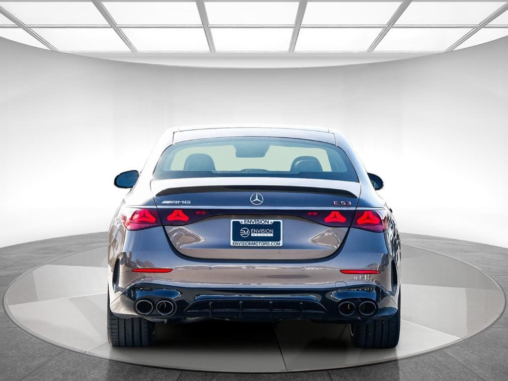 new 2026 Mercedes-Benz AMG E 53 car, priced at $115,830