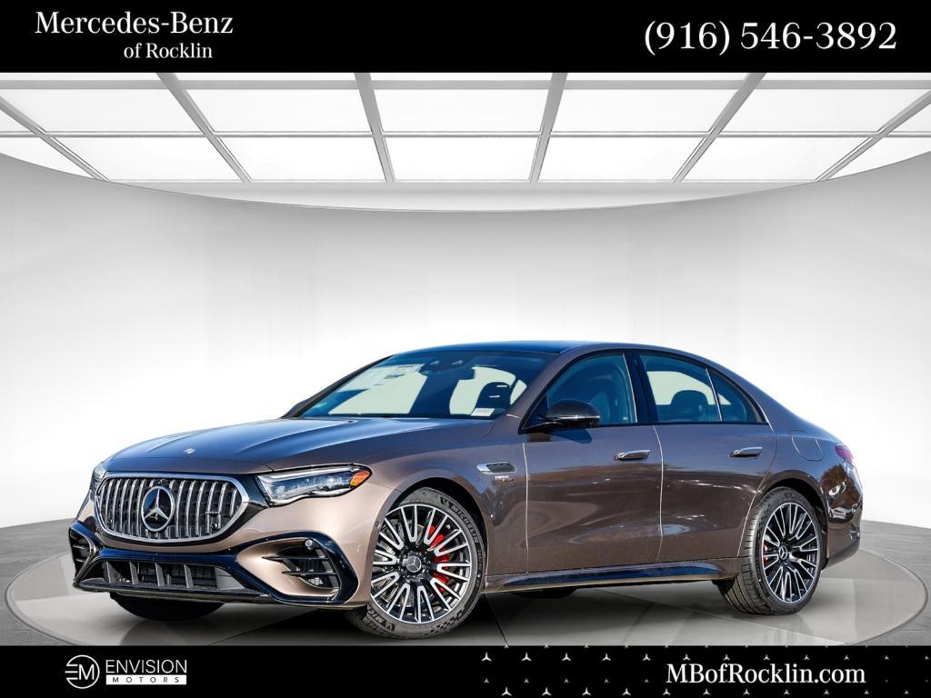 new 2026 Mercedes-Benz AMG E 53 car, priced at $115,830