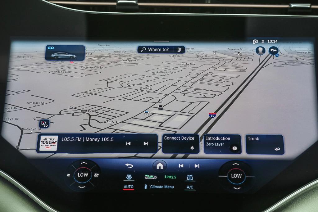 new 2024 Mercedes-Benz EQE 500 car, priced at $94,895