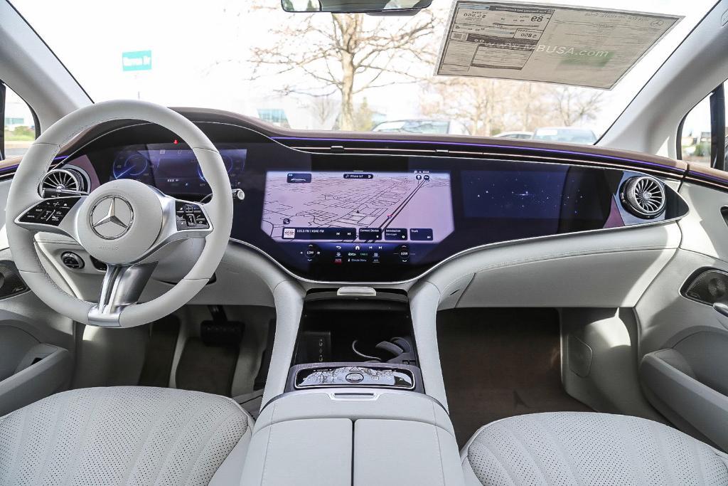 new 2024 Mercedes-Benz EQE 500 car, priced at $94,895
