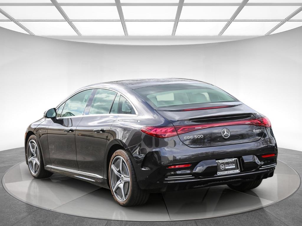 new 2024 Mercedes-Benz EQE 500 car, priced at $94,895