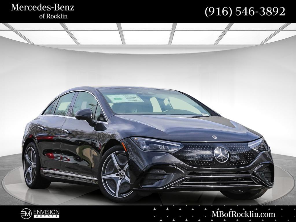 new 2024 Mercedes-Benz EQE 500 car, priced at $94,895