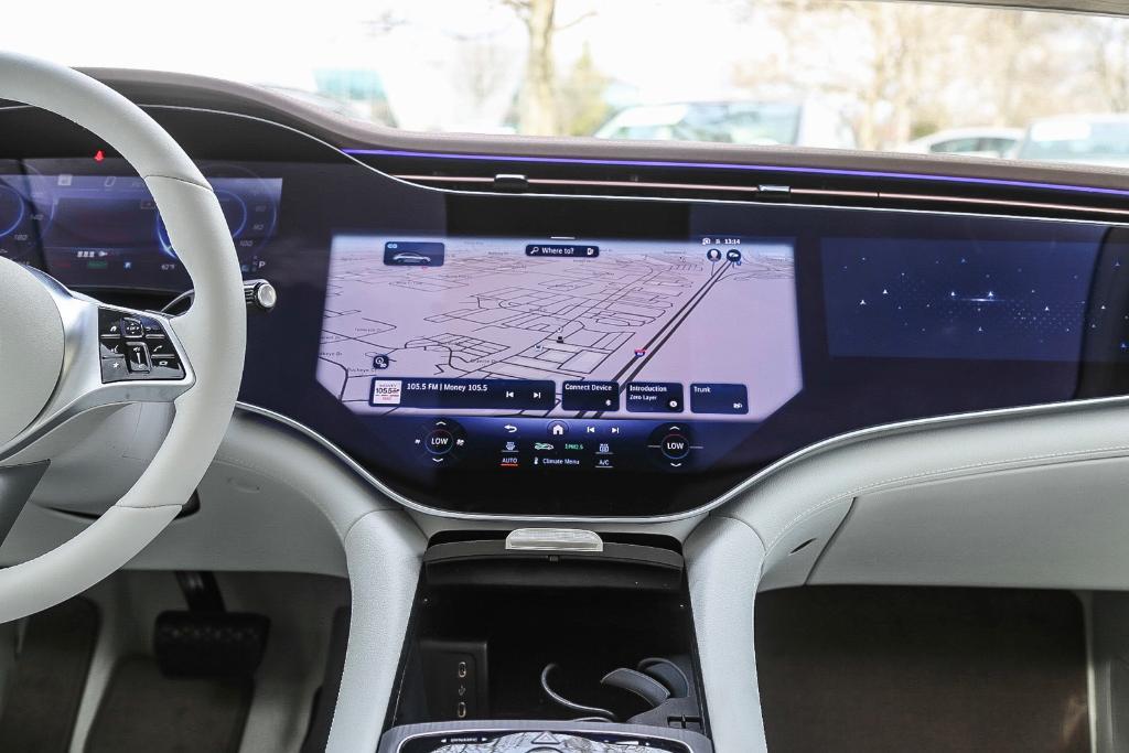 new 2024 Mercedes-Benz EQE 500 car, priced at $94,895