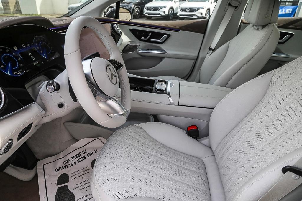 new 2024 Mercedes-Benz EQE 500 car, priced at $94,895