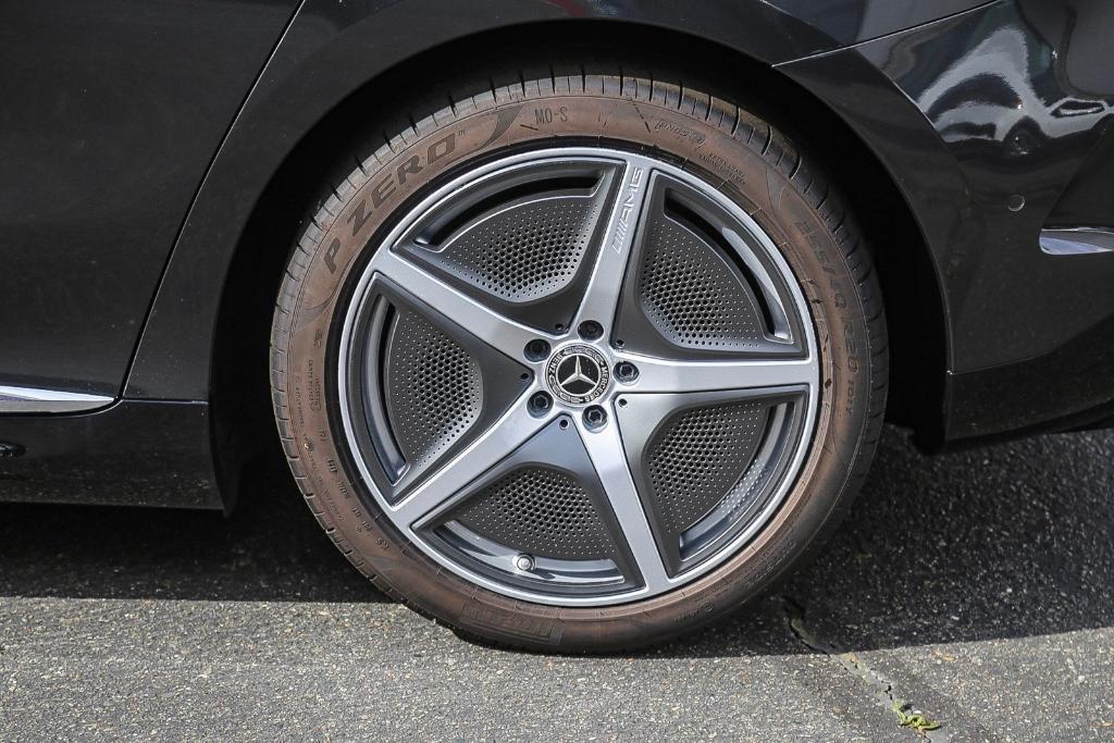 new 2024 Mercedes-Benz EQE 500 car, priced at $94,895