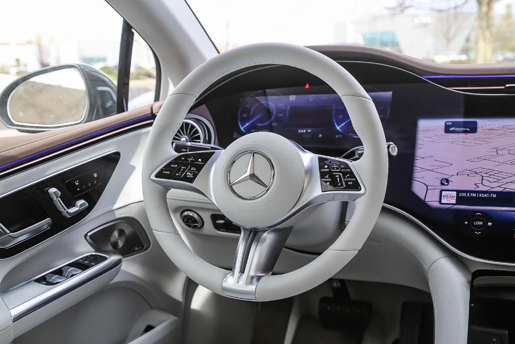 new 2024 Mercedes-Benz EQE 500 car, priced at $94,895
