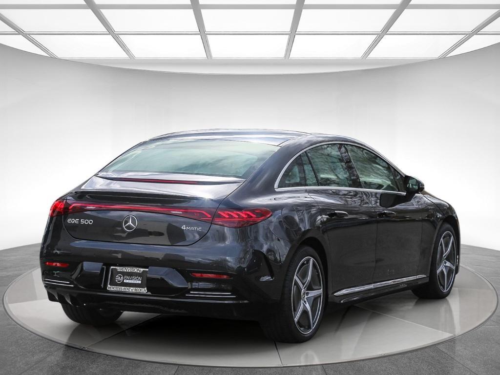 new 2024 Mercedes-Benz EQE 500 car, priced at $94,895
