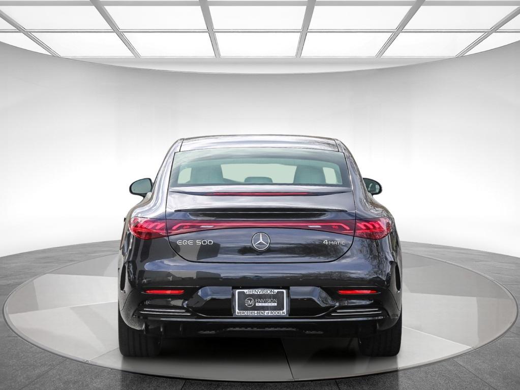 new 2024 Mercedes-Benz EQE 500 car, priced at $94,895