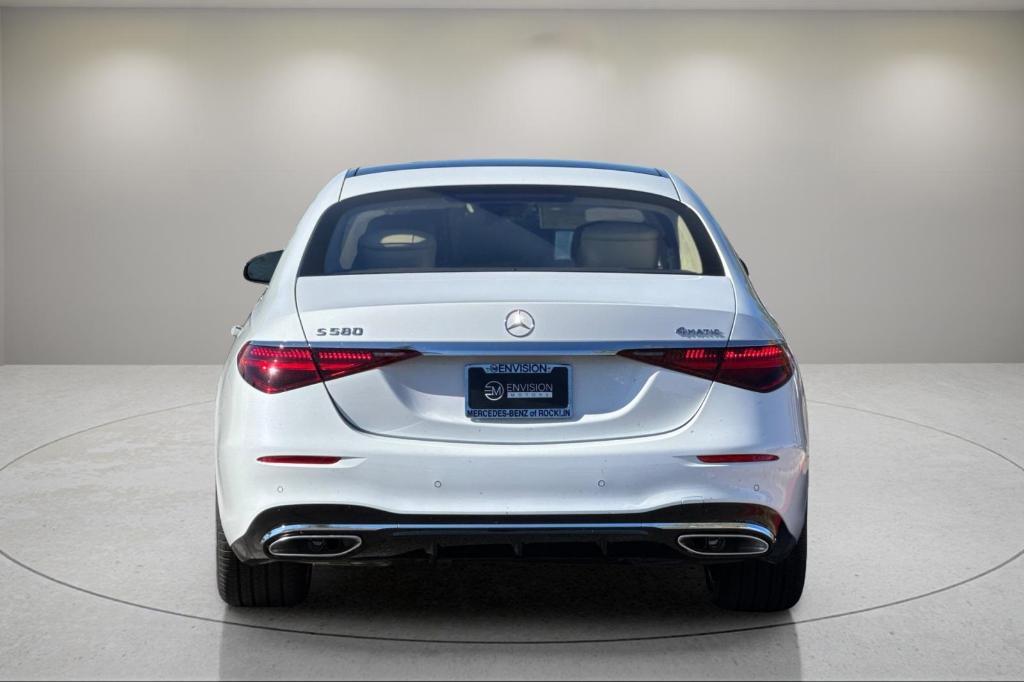 new 2026 Mercedes-Benz S-Class car, priced at $151,295
