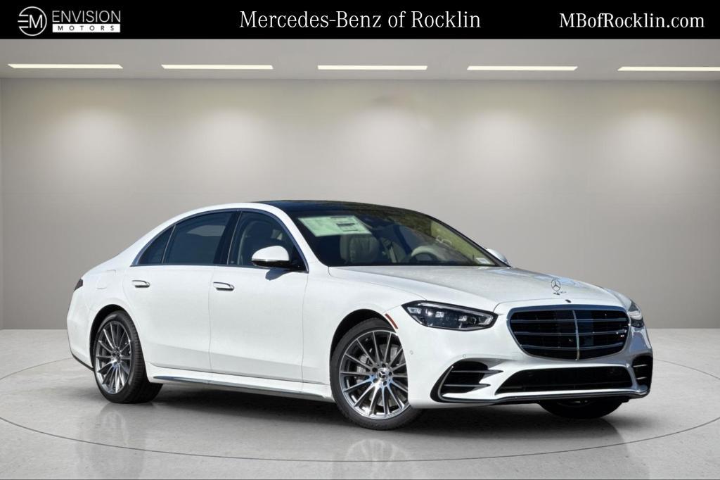 new 2026 Mercedes-Benz S-Class car, priced at $151,295