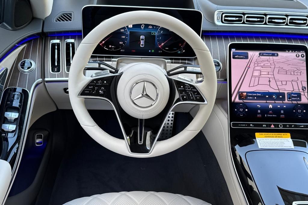 new 2026 Mercedes-Benz S-Class car, priced at $151,295