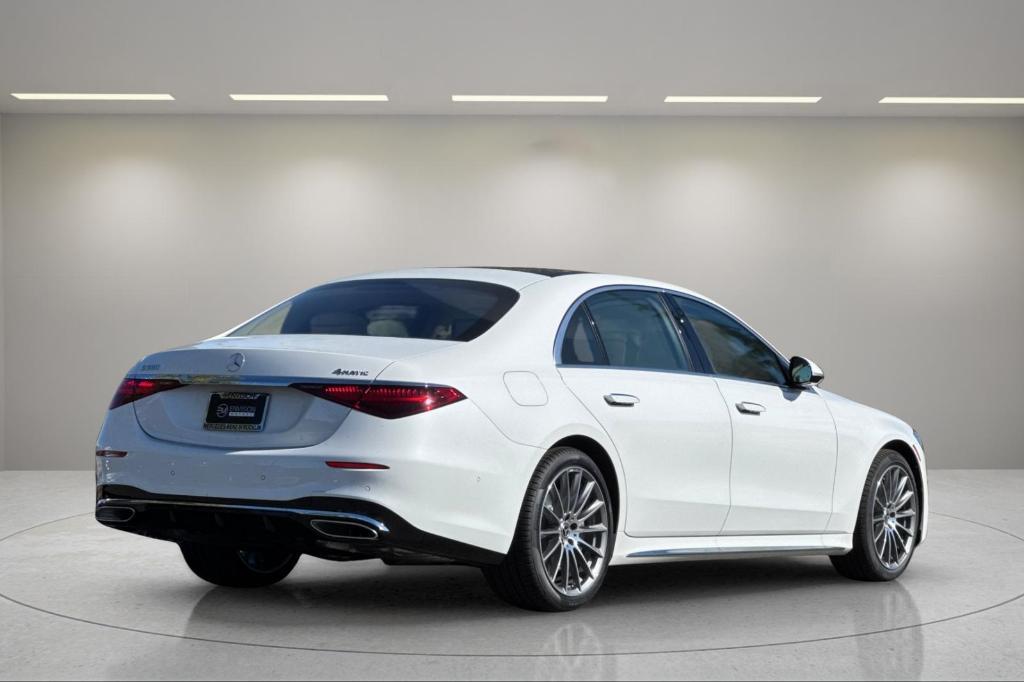 new 2026 Mercedes-Benz S-Class car, priced at $151,295