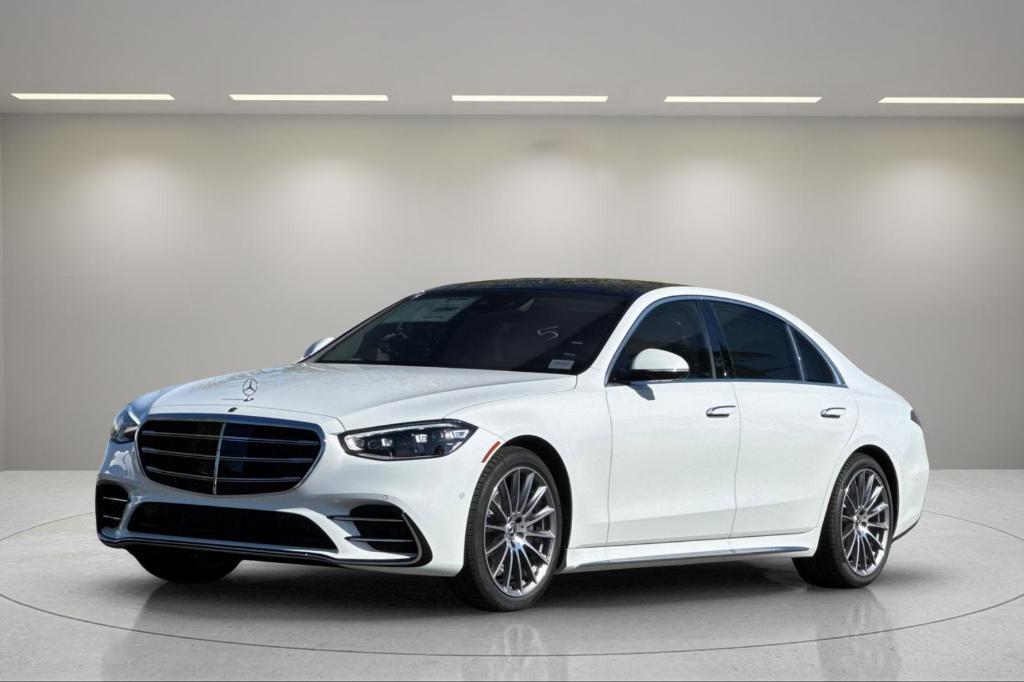 new 2026 Mercedes-Benz S-Class car, priced at $151,295