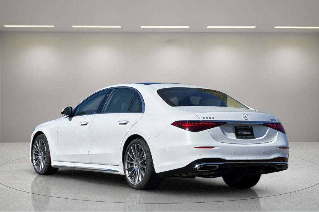 new 2026 Mercedes-Benz S-Class car, priced at $151,295