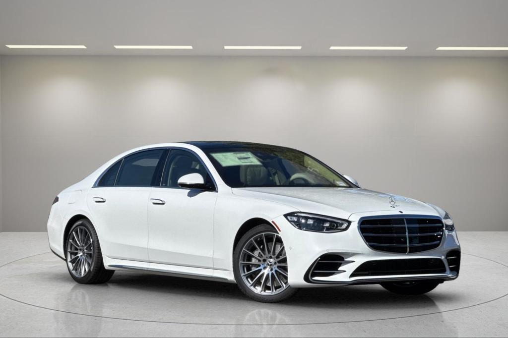 new 2026 Mercedes-Benz S-Class car, priced at $151,295