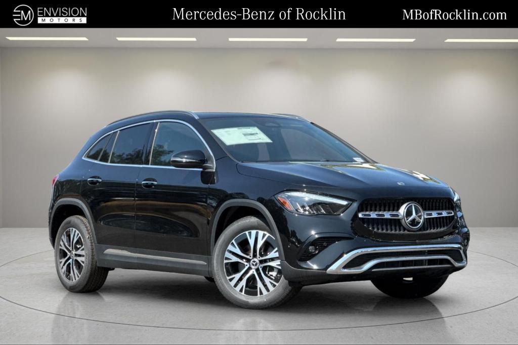 new 2025 Mercedes-Benz GLA 250 car, priced at $46,205