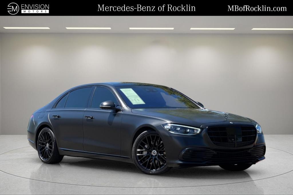 used 2021 Mercedes-Benz S-Class car, priced at $65,888