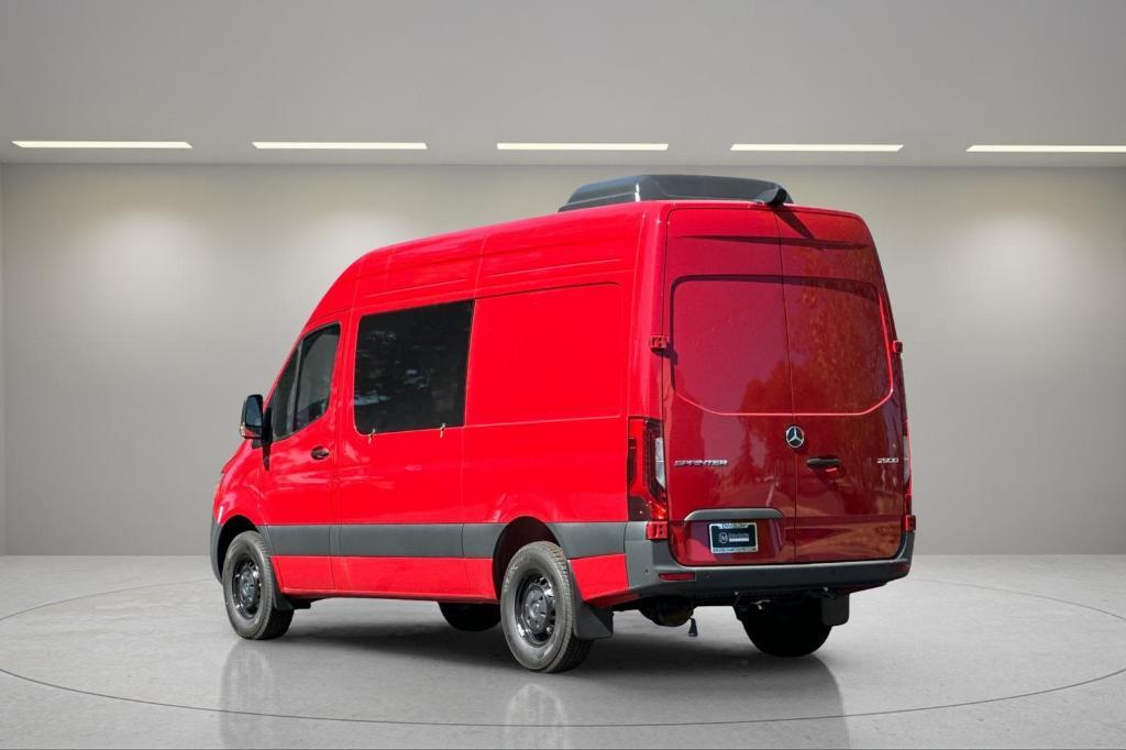 used 2024 Mercedes-Benz Sprinter 2500 car, priced at $59,390