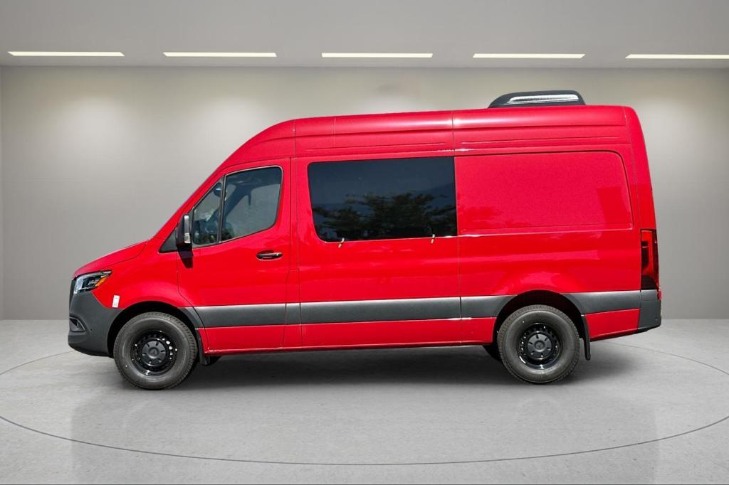 used 2024 Mercedes-Benz Sprinter 2500 car, priced at $59,390