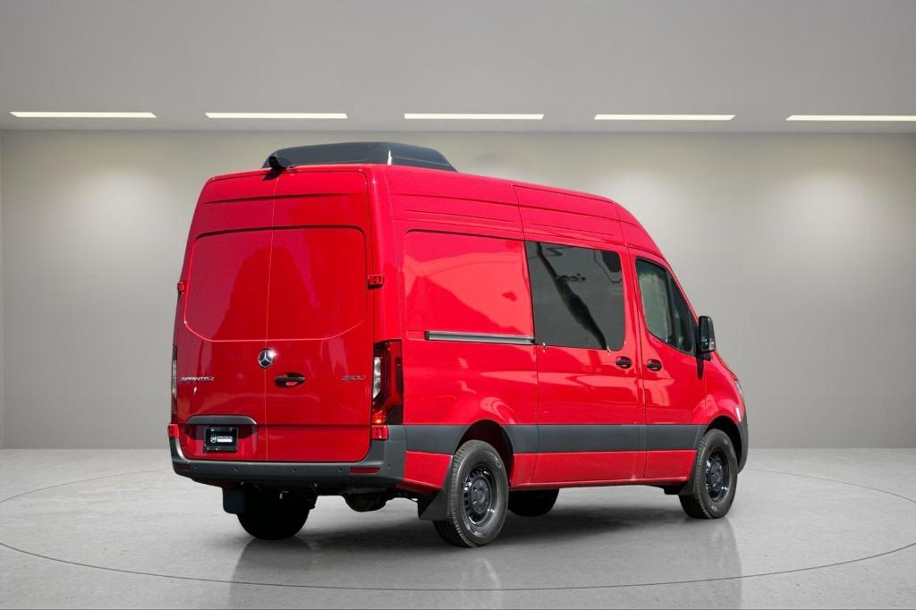 used 2024 Mercedes-Benz Sprinter 2500 car, priced at $59,390