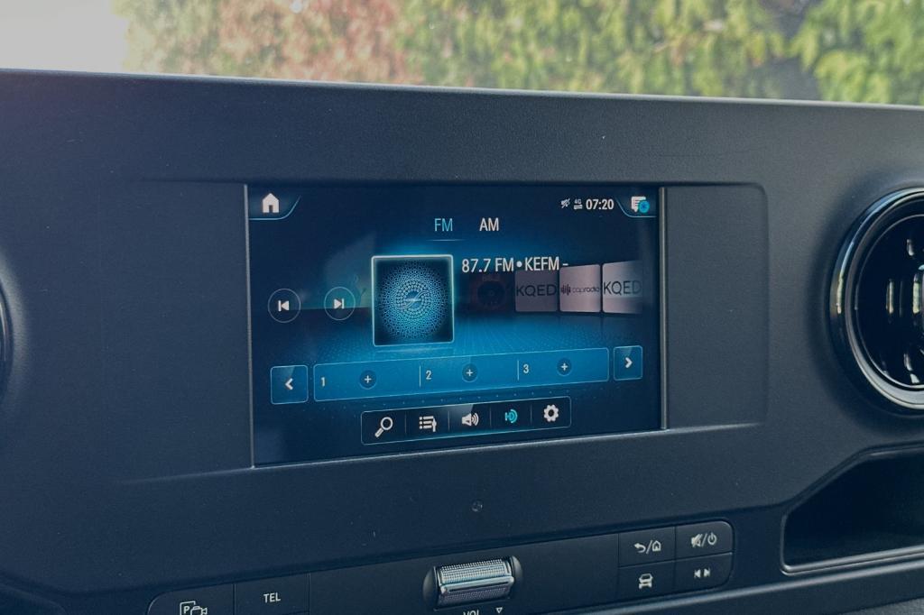 used 2024 Mercedes-Benz Sprinter 2500 car, priced at $59,390