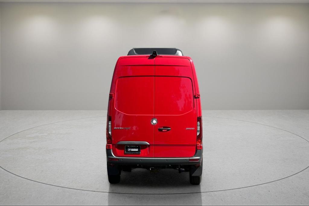 used 2024 Mercedes-Benz Sprinter 2500 car, priced at $59,390