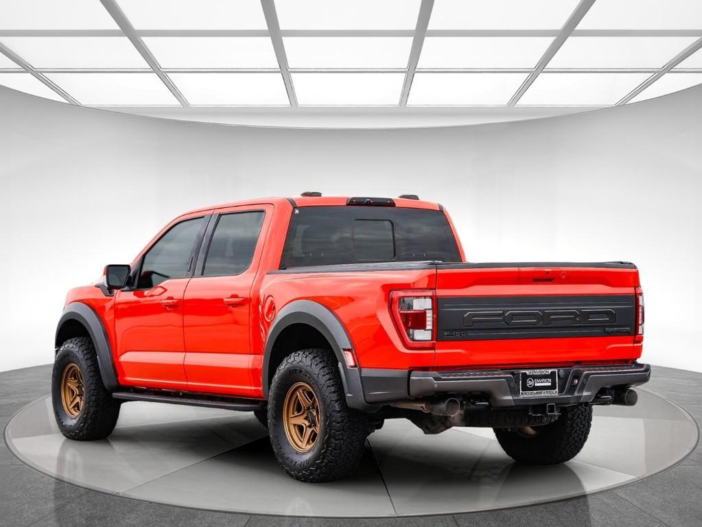 used 2021 Ford F-150 car, priced at $64,990