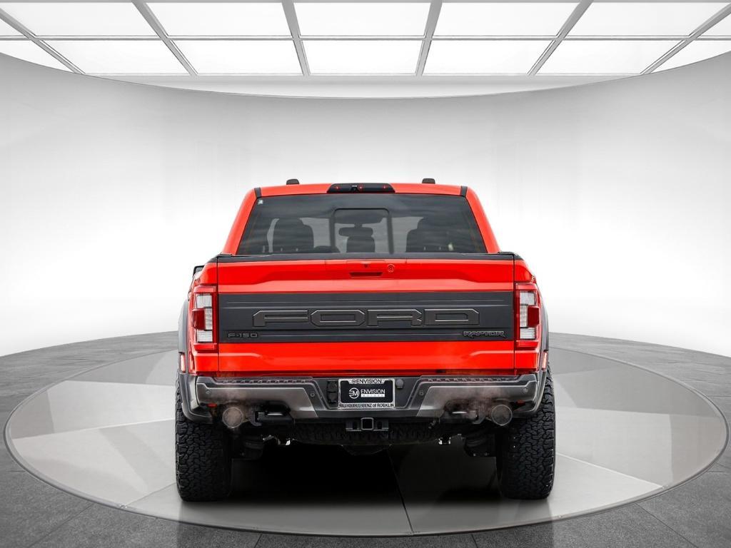 used 2021 Ford F-150 car, priced at $64,990