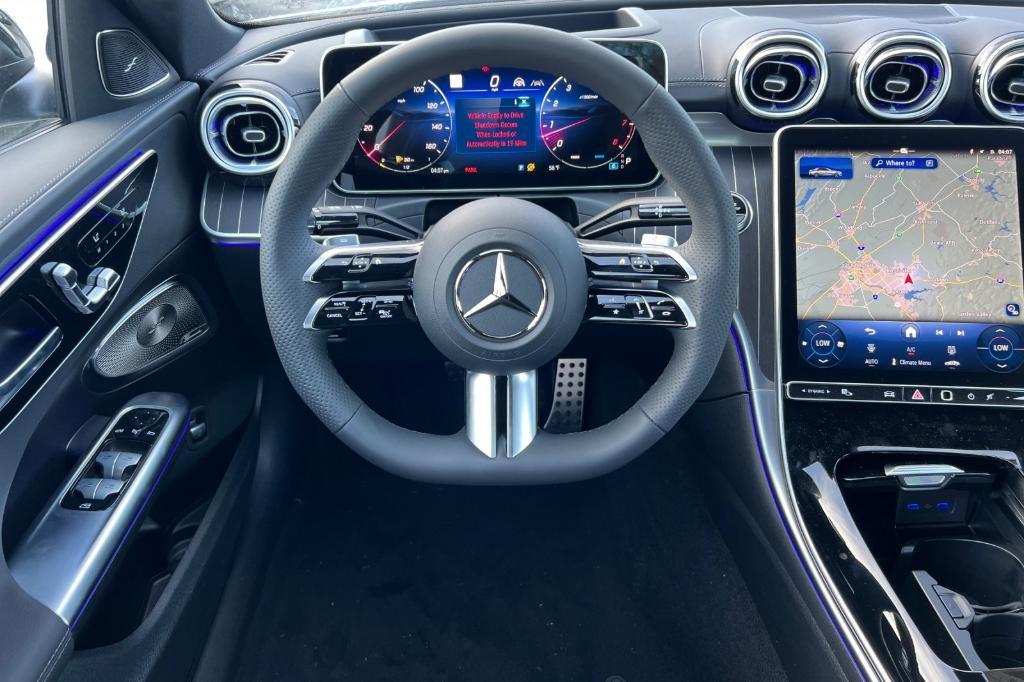 new 2025 Mercedes-Benz C-Class car, priced at $63,905