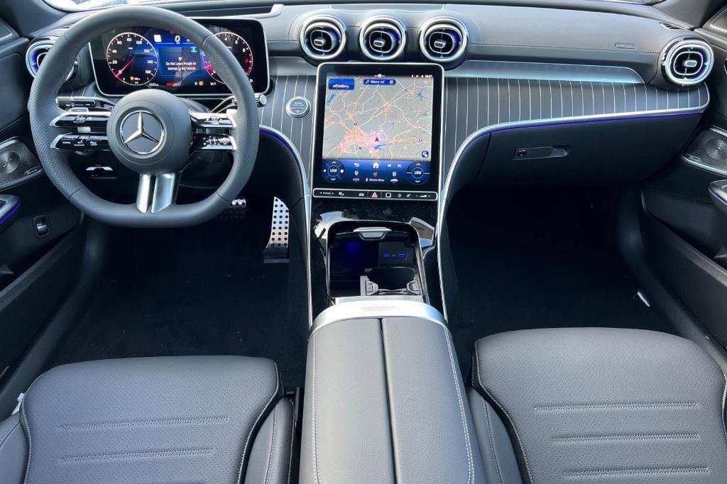 new 2025 Mercedes-Benz C-Class car, priced at $63,905