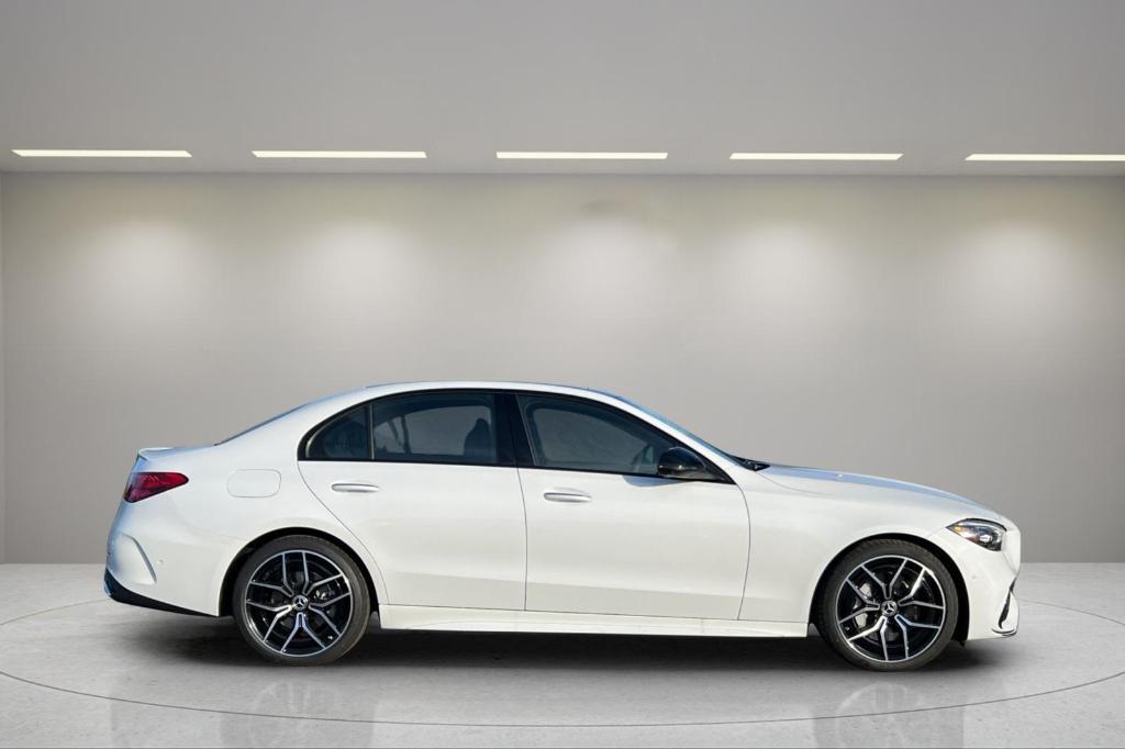 new 2025 Mercedes-Benz C-Class car, priced at $63,905