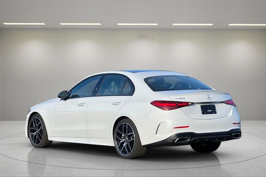 new 2025 Mercedes-Benz C-Class car, priced at $63,905