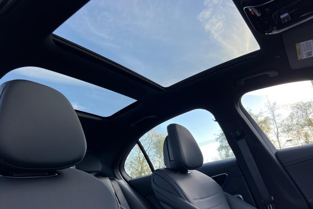 new 2025 Mercedes-Benz C-Class car, priced at $63,905