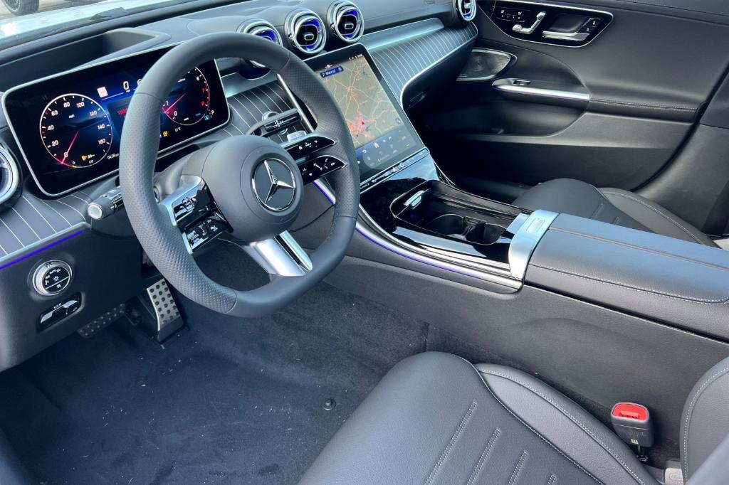 new 2025 Mercedes-Benz C-Class car, priced at $63,905