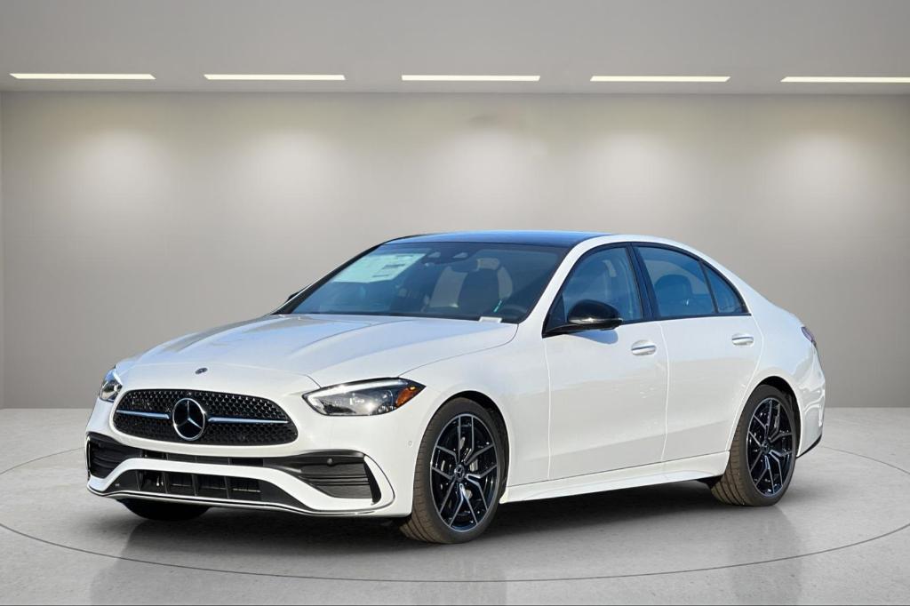 new 2025 Mercedes-Benz C-Class car, priced at $63,905