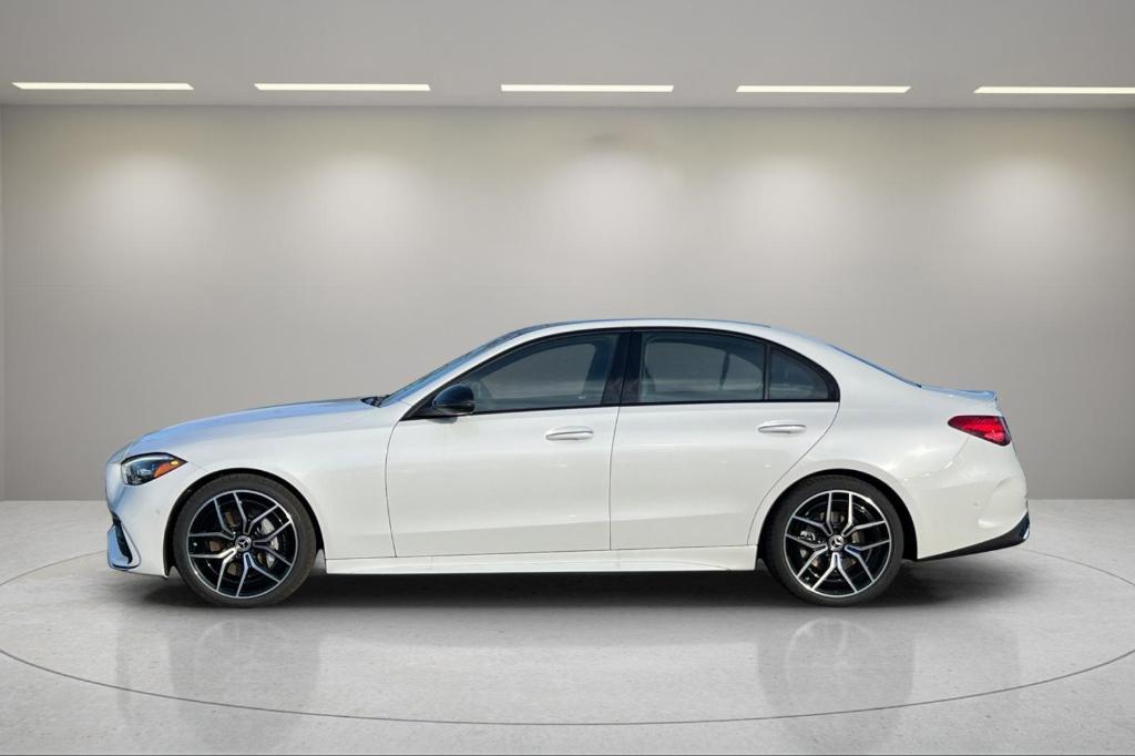 new 2025 Mercedes-Benz C-Class car, priced at $63,905