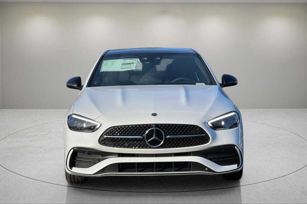 new 2025 Mercedes-Benz C-Class car, priced at $63,905