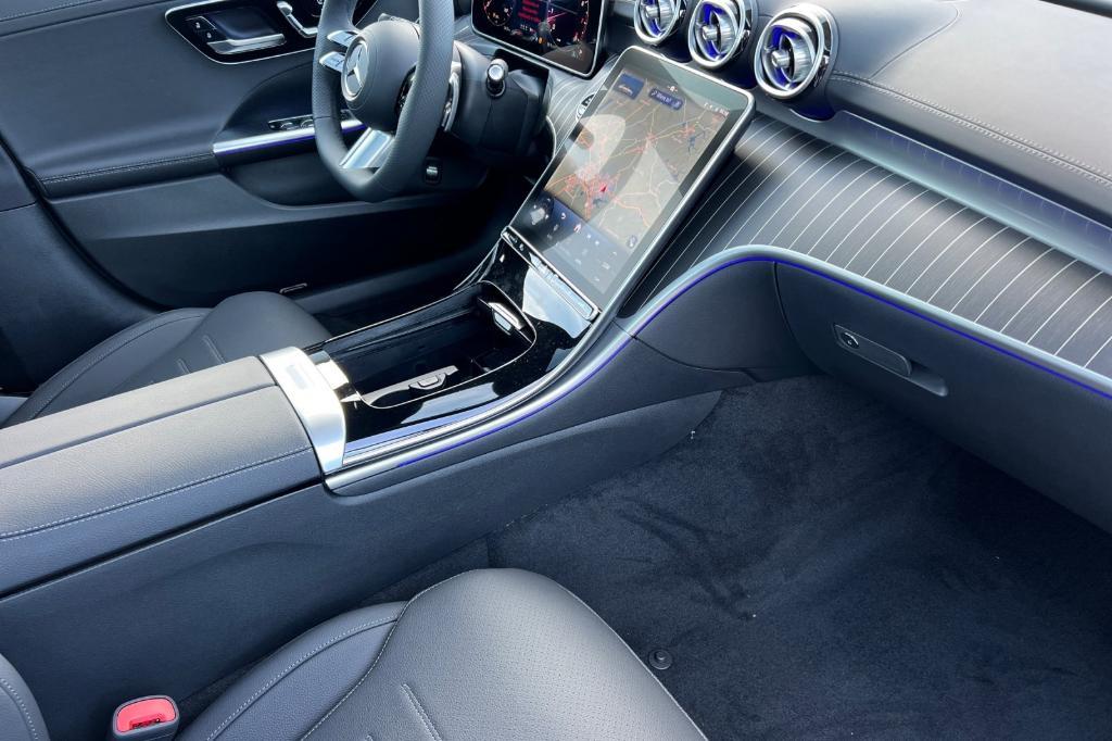 new 2025 Mercedes-Benz C-Class car, priced at $63,905