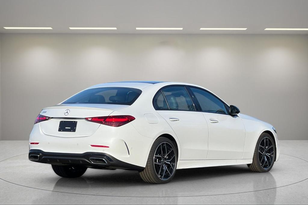 new 2025 Mercedes-Benz C-Class car, priced at $63,905