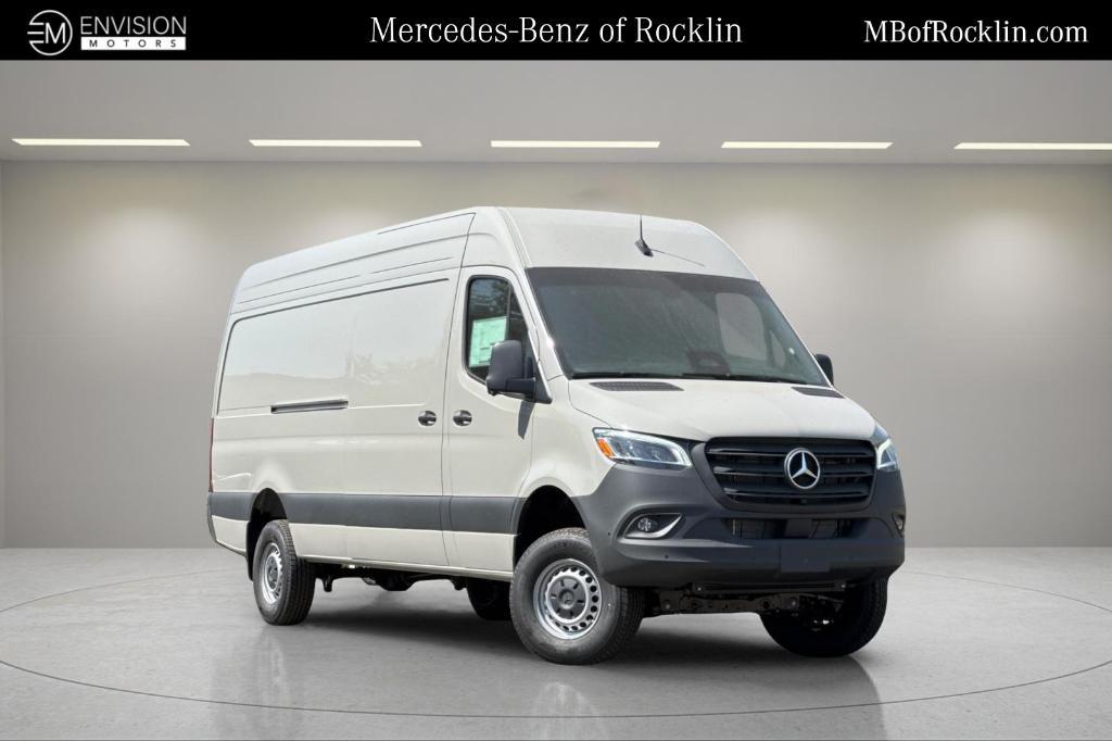 new 2025 Mercedes-Benz Sprinter 2500 car, priced at $81,349