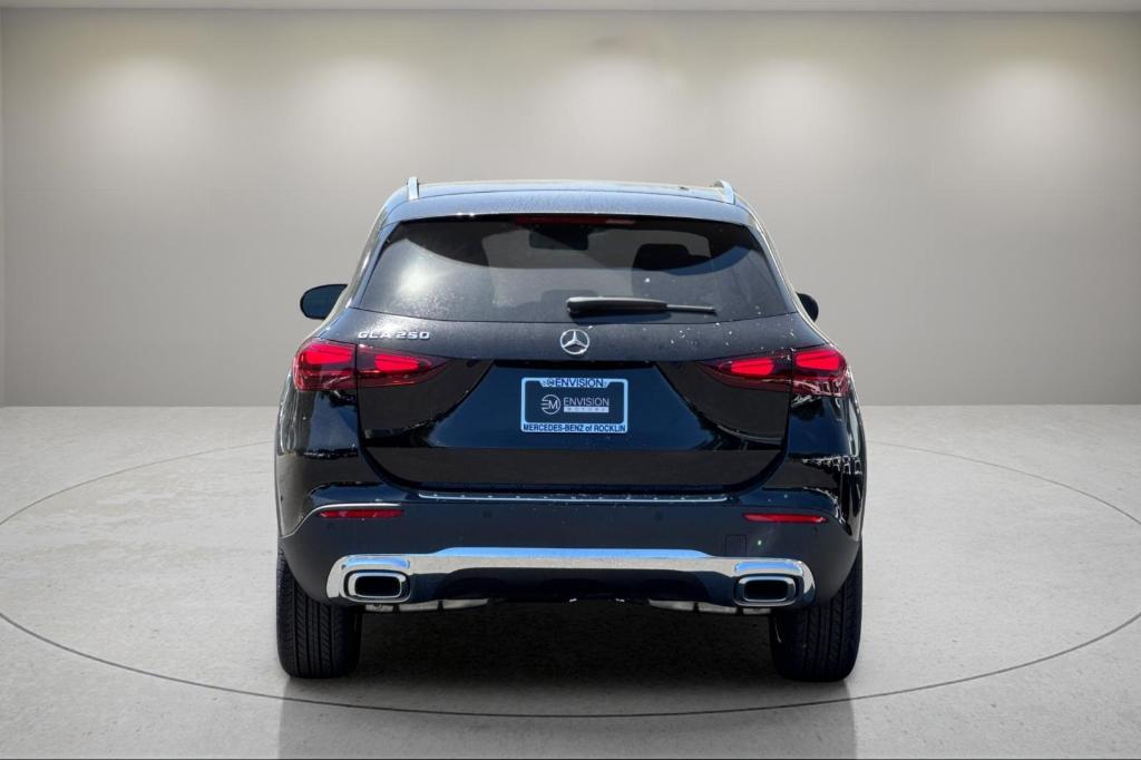 new 2025 Mercedes-Benz GLA 250 car, priced at $45,845