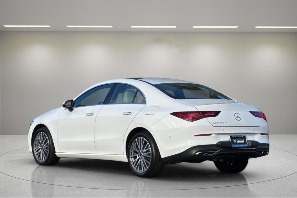 used 2025 Mercedes-Benz CLA 250 car, priced at $34,690