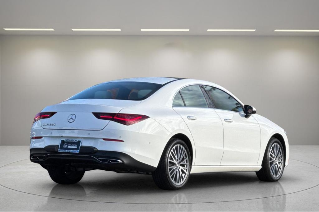 used 2025 Mercedes-Benz CLA 250 car, priced at $34,690