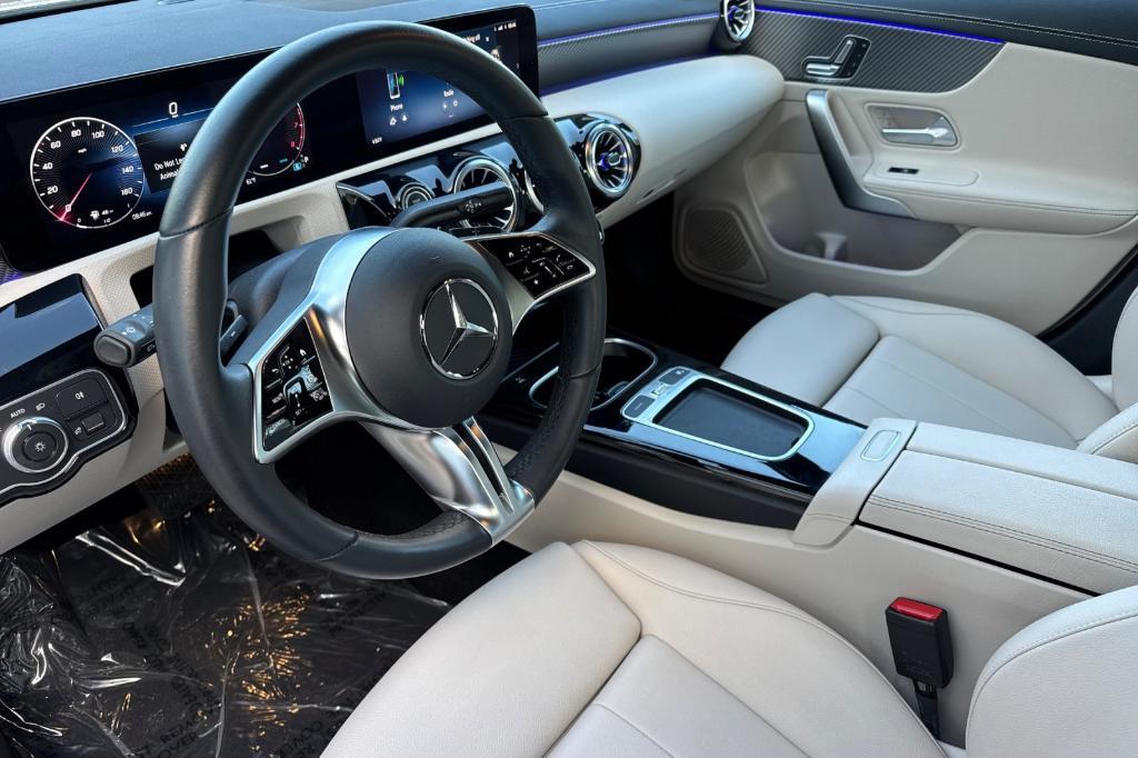 used 2025 Mercedes-Benz CLA 250 car, priced at $34,690